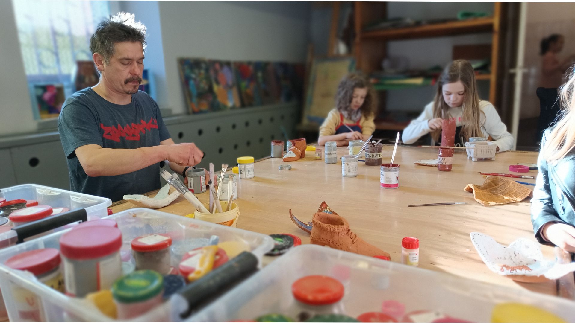 E.ART | MAGIA ZAJĘĆ CERAMICZNCH